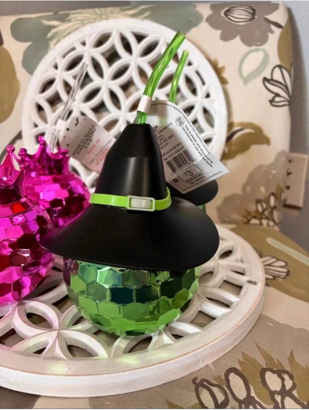Wicked 4 piece drink cups